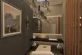 Квартира 1 комната 50 м² Аланья, Турция
