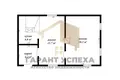 House 43 m² Znamienski sielski Saviet, Belarus
