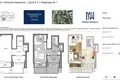 Квартира 1 комната 46 м² Минск, Беларусь