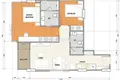 2 bedroom apartment 69 m² Ban Bang Thao, Thailand
