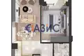 Квартира 2 спальни 56 м² Созопол, Болгария