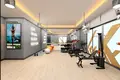 Wohnung 1 zimmer 96 m² Alanya, Türkei