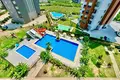 1 bedroom apartment 52 m² Mezitli, Turkey