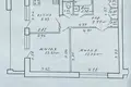 Квартира 2 комнаты 51 м² Минск, Беларусь