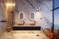 Complexe résidentiel New residence Villa del Divos with infinity pools, panoramic views and a beach club, Dubai Islands, Dubai, UAE