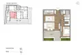 Mieszkanie 1 pokój 56 m² Tivat, Czarnogóra