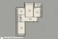 Wohnung 3 zimmer 72 m² Minsk, Belarus