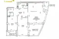 Wohnung 3 zimmer 90 m² Minsk, Belarus