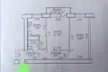 Mieszkanie 2 pokoi 45 m² Mińsk, Białoruś