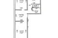 Квартира 2 комнаты 61 м² Минск, Беларусь