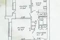 Квартира 2 комнаты 50 м² Минск, Беларусь