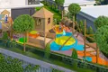 Attique 3 chambres 101 m² Muratpasa, Turquie