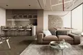Kompleks mieszkalny New Havelock Residences with swimming pools in the green area of Jebel Ali Village (Discovery Gardens), Dubai, UAE