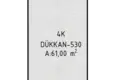 Appartement 61 m² Aksu, Turquie