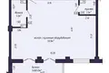 Квартира 2 комнаты 74 м² Минск, Беларусь
