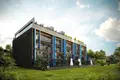 Complejo residencial New freehold complex of apartments and villas in Bukit, Bali, Indonesia