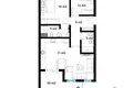 Квартира 3 комнаты 120 м² Тосмур, Турция