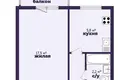 Appartement 1 chambre 29 m² Salihorsk, Bélarus