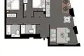 2 bedroom apartment 82 m² in London, United Kingdom