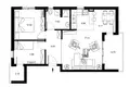 Mieszkanie 3 pokoi 63 m² Boreti, Czarnogóra