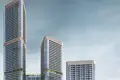 Wohnkomplex New residence Skyvue Volair with a swimming pool and a spa close to Downtown Dubai and the international airport, Sobha Hartland II, Dubai