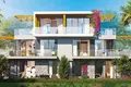 Wohnkomplex Three-level houses in a residential complex with a private beach, a marina, a wide range of services in Bodrum, Mugla, Turkey
