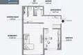 1 room apartment 40 m² Vilnius, Lithuania
