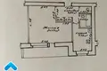 1 room apartment 38 m² Mazyr, Belarus