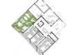 Квартира 2 спальни 94 м² Чонг Тале, Таиланд