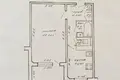 Квартира 1 комната 33 м² Минск, Беларусь