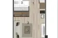 Appartement 2 chambres 35 m² Turquie, Turquie