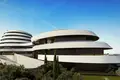Residential complex Modern residence with a view of the sea, swimming pools and a spa center, Izmir, Turkey