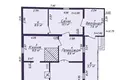 Maison 84 m² Zazevicki sielski Saviet, Bélarus