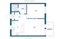 Apartamento  Kotka Hamina sub region, Finlandia