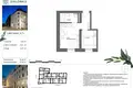 2 room apartment 27 m² Poznan, Poland
