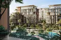 Wohnkomplex New residence City Walk Crestlane with swimming pools and lounge areas close to Downtown Dubai, Al Wasl, Dubai, UAE