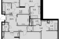 Appartement 4 chambres 139 m² Moscou, Russie