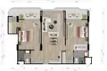 Appartement 2 chambres 124 m² Choeng Thale, Thaïlande