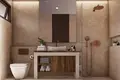 Complexe résidentiel New residential complex of furnished villas with pools in Maret, Samui, Thailand