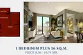 Квартира 1 спальня 59 м² Choeng Thale, Таиланд