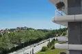 Residential complex New residential complex with swimming pool, a fitness center and lounge areas, Istanbul, Turkey