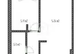 Mieszkanie 2 pokoi 50 m² Budva, Czarnogóra