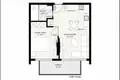 Wohnung 60 m² Alanya, Türkei