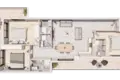 Penthouse 3 Schlafzimmer 100 m² Bogazi, Nordzypern