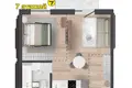 Apartamento 2 habitaciones 37 m² Kalodziscanski sielski Saviet, Belarús