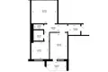 Квартира 2 комнаты 65 м² Колодищанский сельский Совет, Беларусь
