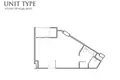 Studio 29 m² Pattaya, Thaïlande
