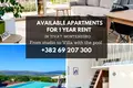 studio apartment, 1 bedroom, 2 bedroom, house and villa 