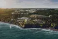 Wohnkomplex New residential complex with a swimming pool, a gym and a spa in Nuanu City, Bali, Indonesia
