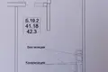 Apartment 42 m² Odesa, Ukraine